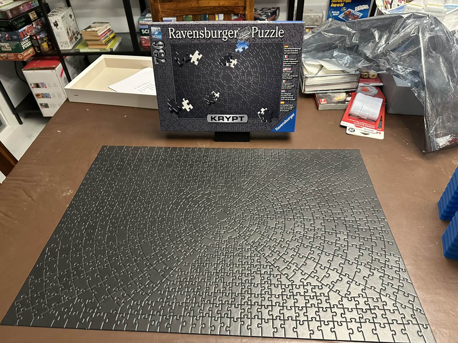The evil Ravensburger black puzzle