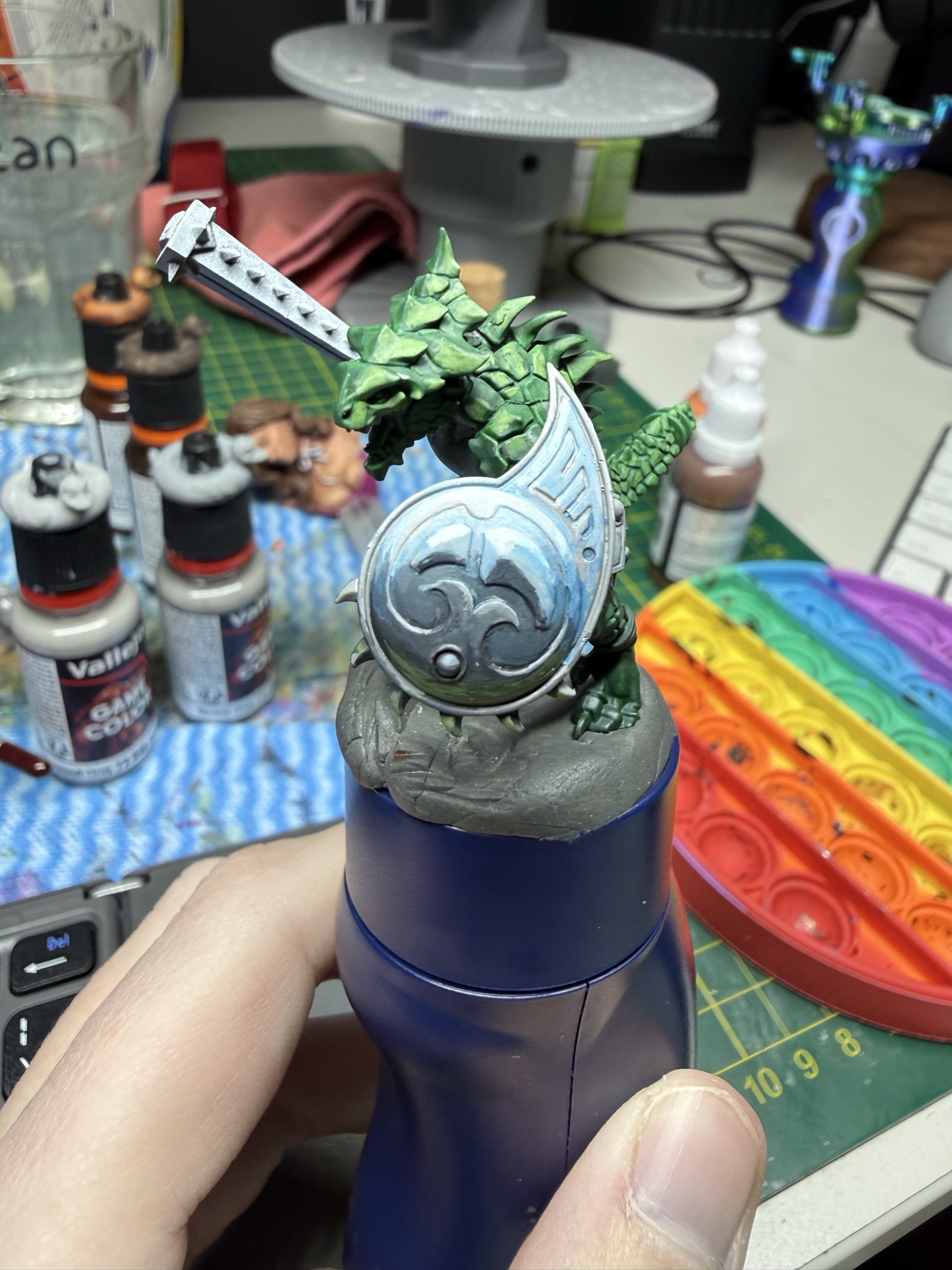 Sketched out the NMM